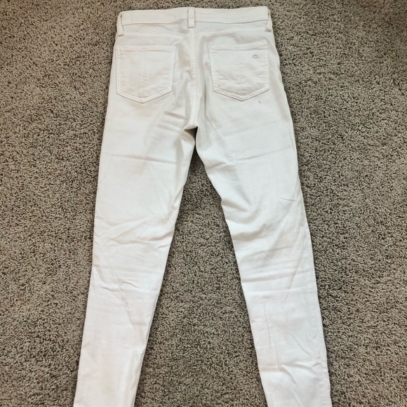 Rag & Bone White Jeans - Picture 3 of 4